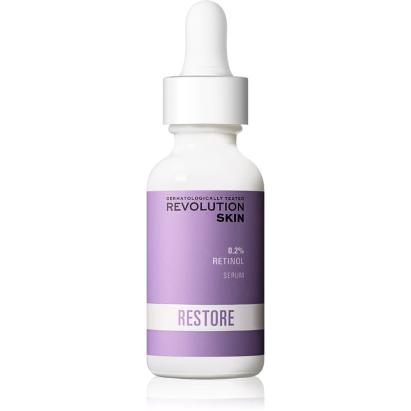 Retinol serum przeciwzmarszczkowe z retinolem