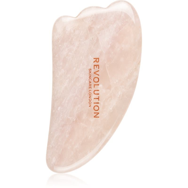 Gua Sha Rose Quartz akcesoria do masażu do twarzy