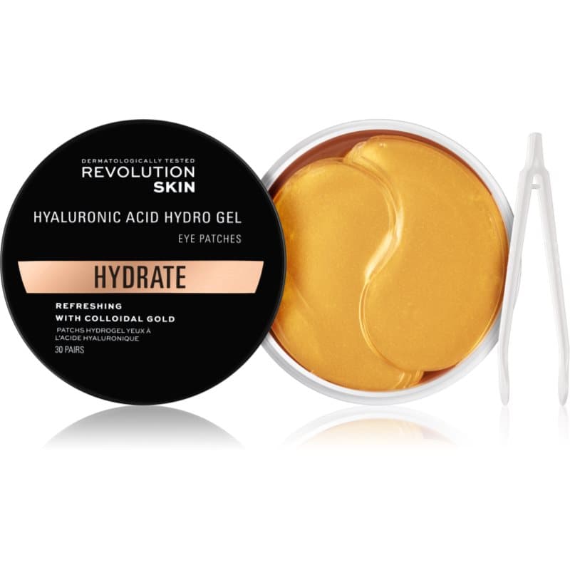 Gold Hydrogel hydrożelowa maska wokół oczu ze złotem