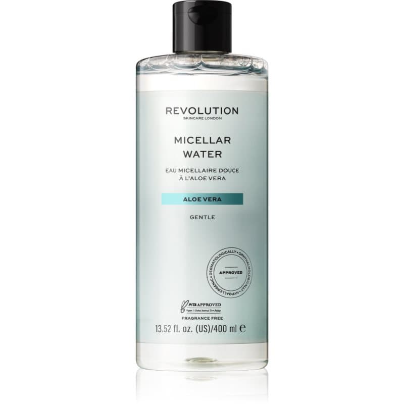 Aloe Vera delikatna woda micelarna z aloesem