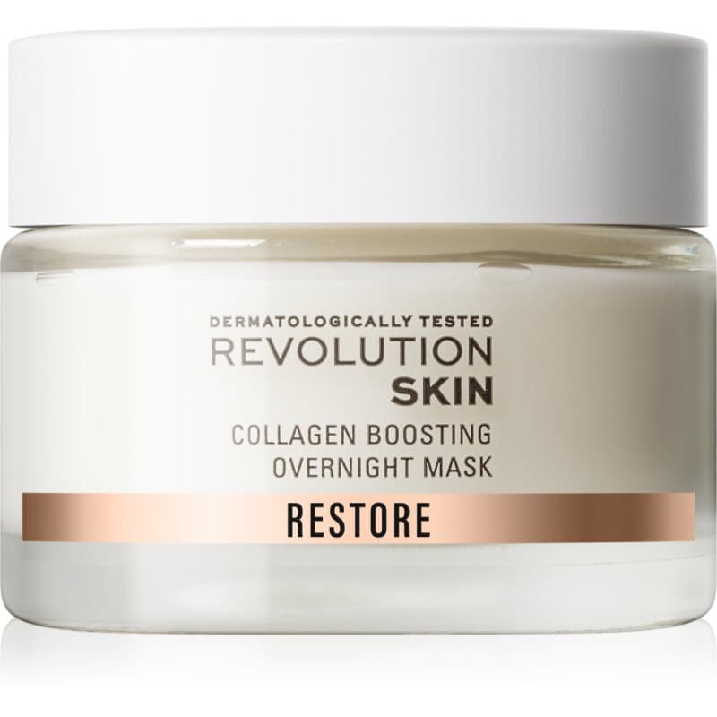 Restore Collagen Boosting regenerująca maska kremowa na noc wspieranie produkcji kolagenu