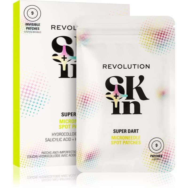 Revolution Skincare Skindividual Clearly Clarify Salicylic Acid Hydrocolloid Spot Patches plastry dla skóry problematycznej