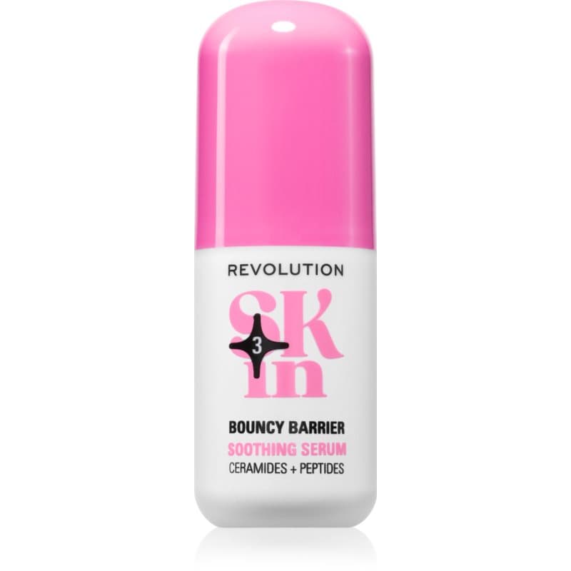 Revolution Skincare Go Gentle Barrier Ceramide & Peptide Soothing Serum serum łagodzące z ceramidami