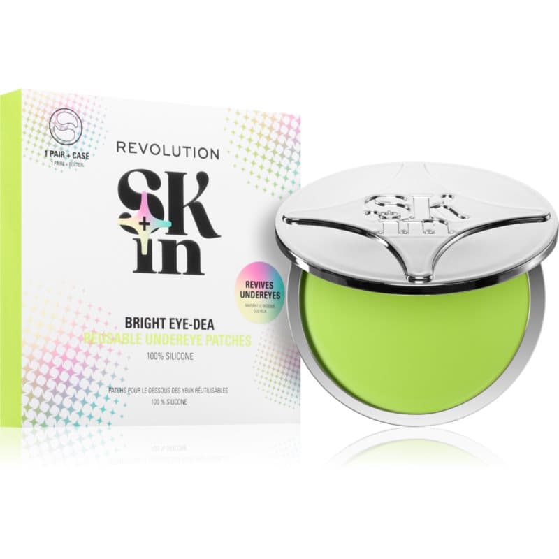 Revolution Skincare Bright Eye-dea wielorazowe płatki pod oczy
