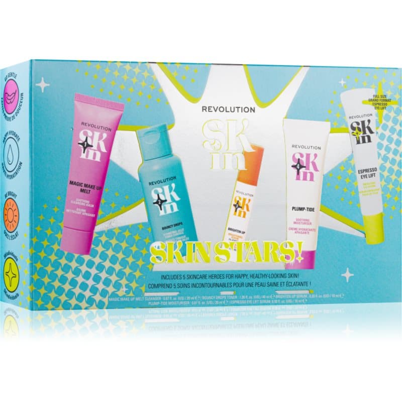 Revolution Skincare Xmas 2025 Skin Stars zestaw upominkowy do twarzy