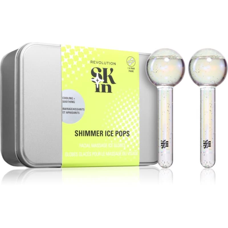 Skin Ice Globes akcesoria do masażu do twarzy