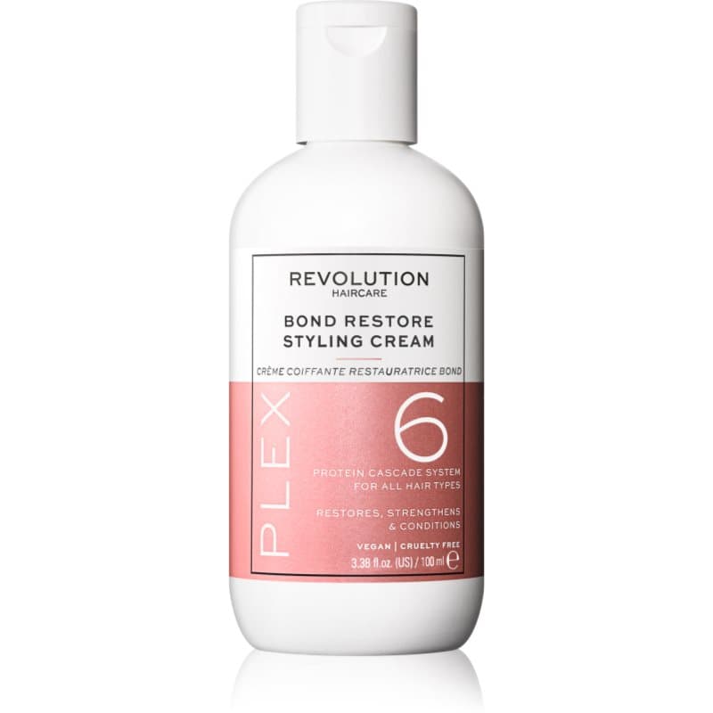Plex No.6 Bond Restore Styling Cream kuracja regenerująca bez spłukiwania do włosów zniszczonych