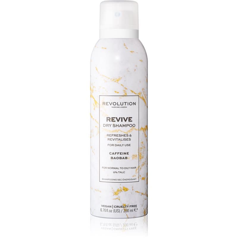 Dry Shampoo Revive odświeżający suchy szampon z kofeiną