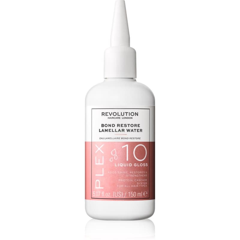 Plex No.10 Bond Restore Lamellar Water intensywna pielęgnacja regenerująca do włosów słabych i zniszczonych