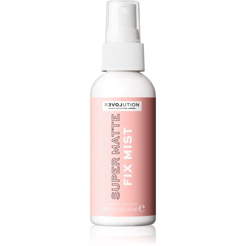 Super Matte Fix spray utrwalający z matowym wykończeniem