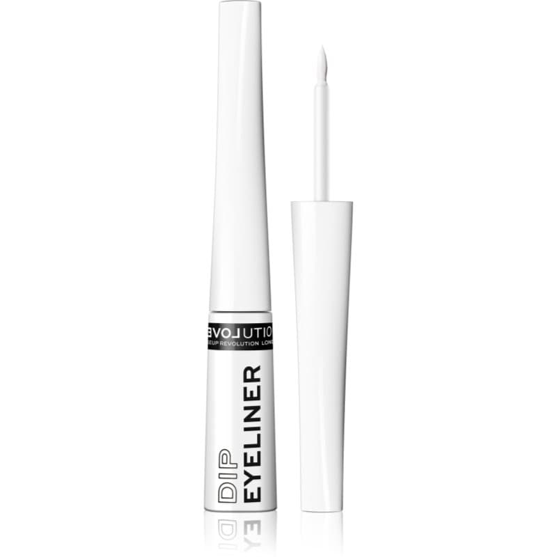 Dip precyzyjny eyeliner w płynie odcień White