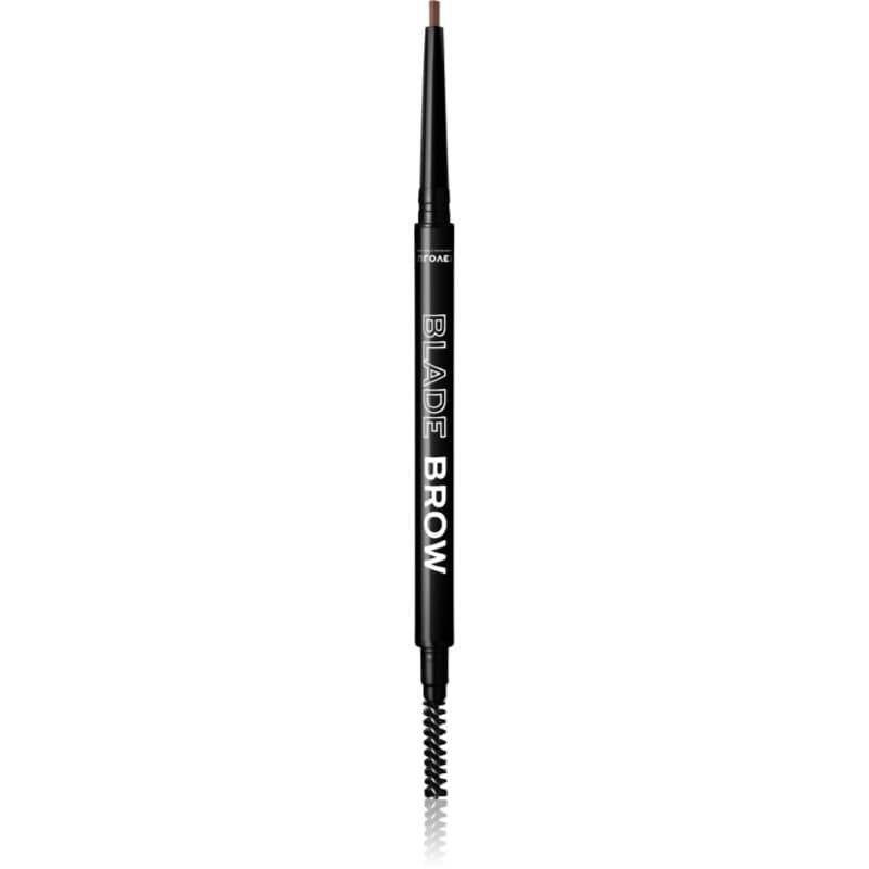 Blade Brow kredka do brwi ze szczotką odcień Dark Brown