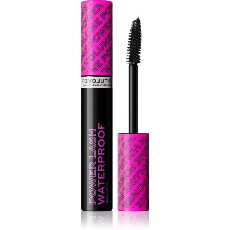 Power Lash tusz pogrubiający wodoodporna odcień Black