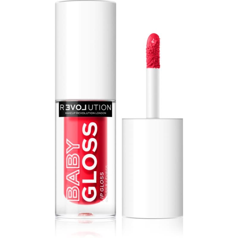 Baby Gloss błyszczyk do ust wysoko napigmentowany odcień Babe