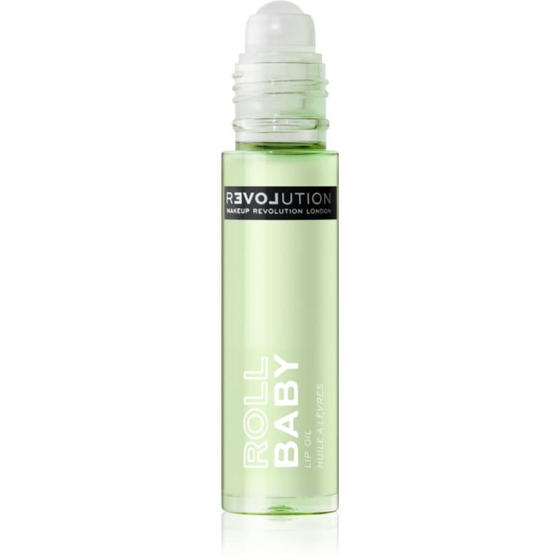 Roll Baby tonujący olejek do ust z zapachem Matcha