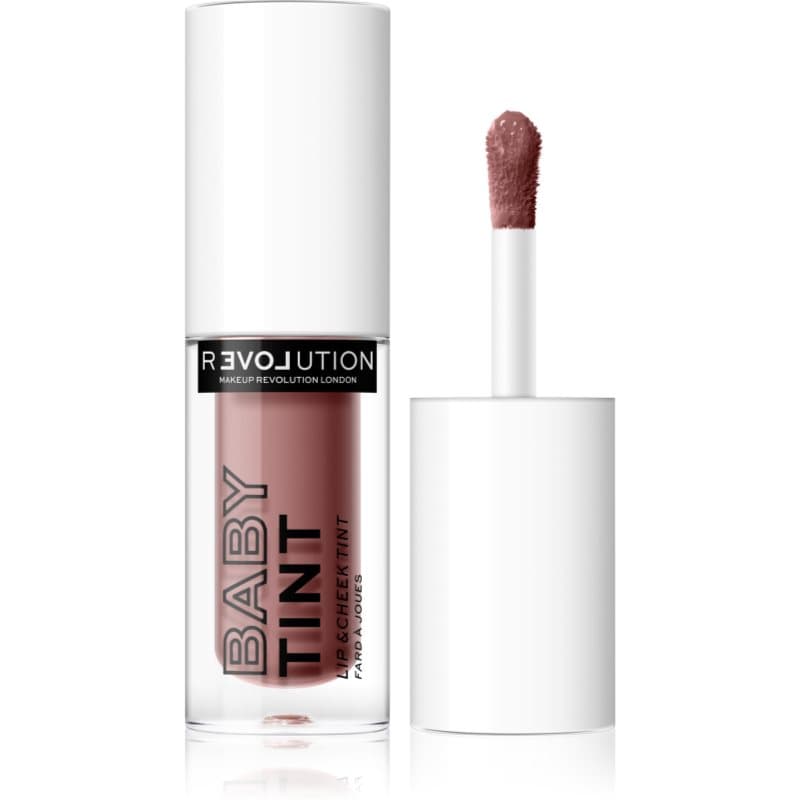 Baby Tint róż w płynie i błyszczyk do ust odcień Blush