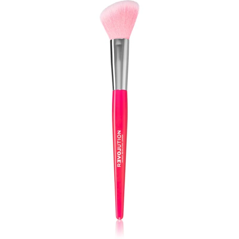 Brush Queen pędzel skośny do pudru i bronzera
