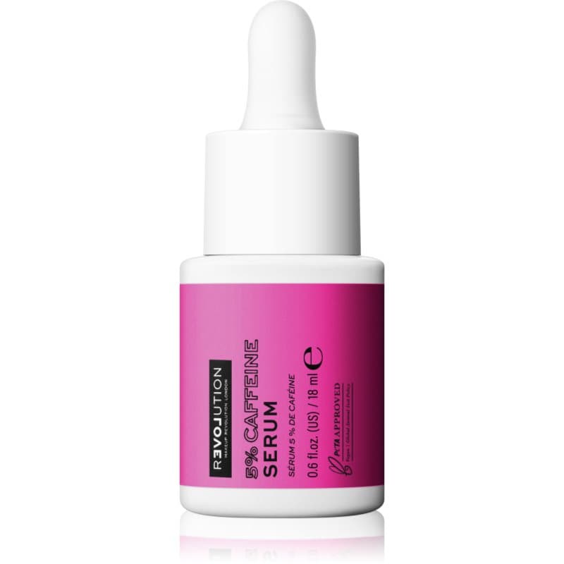 Caffeine 5% serum pod oczy przeciw obrzękom i zmarszczkom