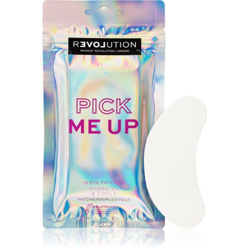 Pick Me Up maseczka do okolic oczu z efektem chłodzącym