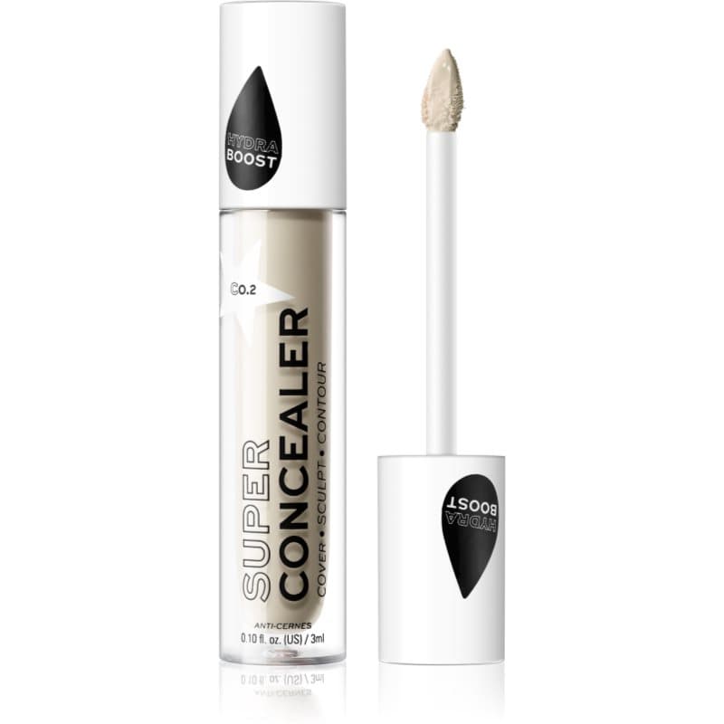 Super Concealer korektor nawilżający odcień C0.2