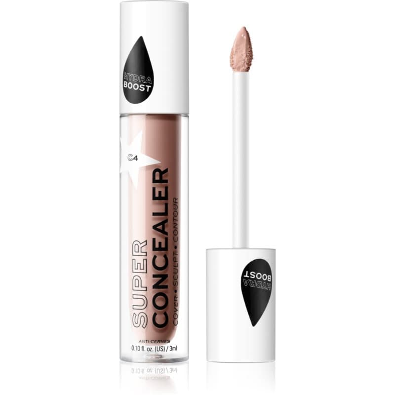 Super Concealer korektor nawilżający odcień C4