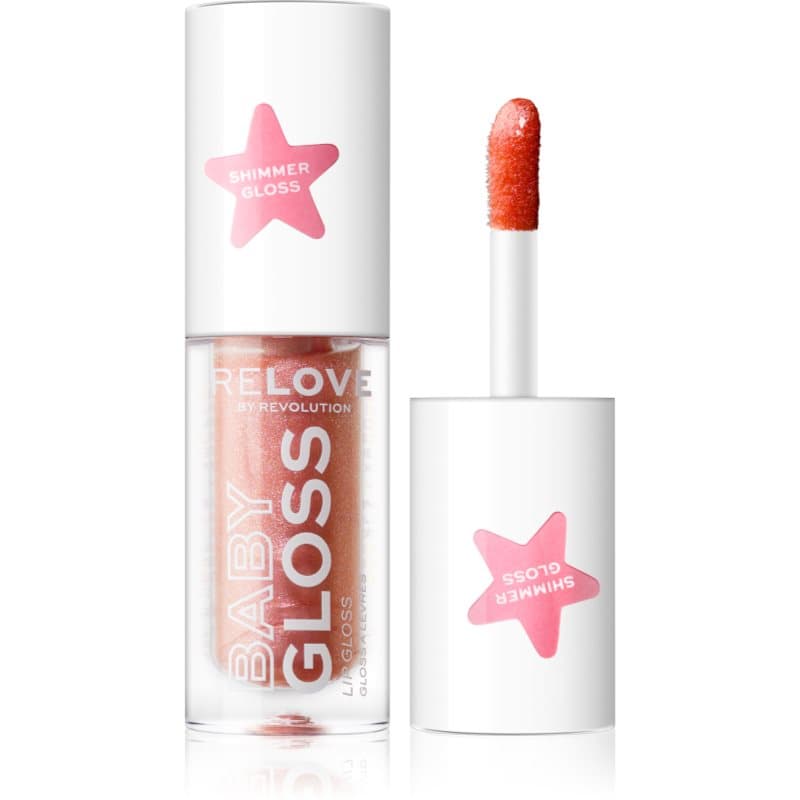 Baby Gloss Shimmer błyszczyk do ust z połyskiem odcień Ethereal