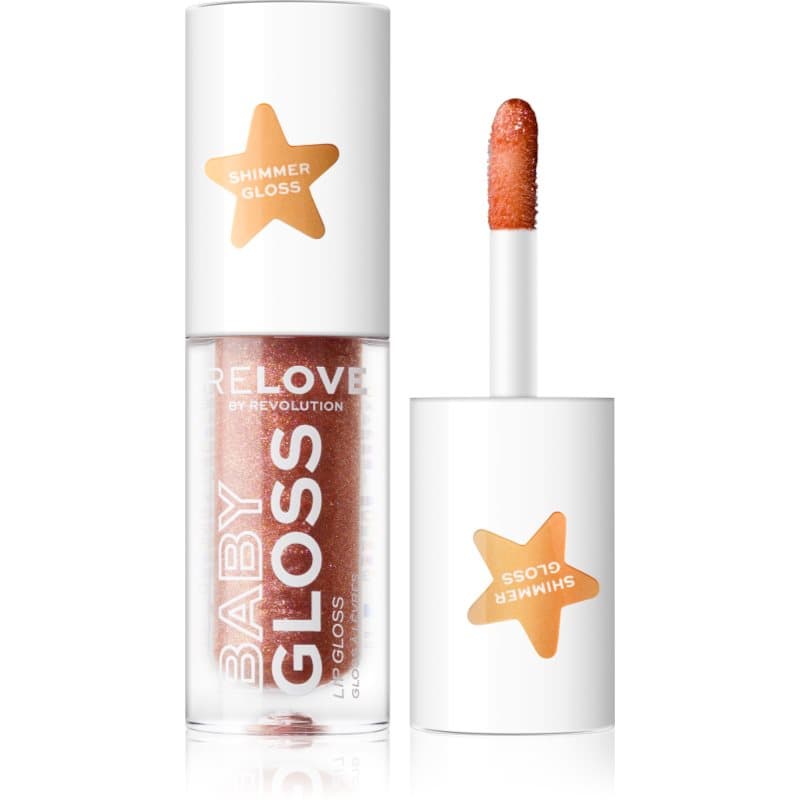Baby Gloss Shimmer błyszczyk do ust z połyskiem odcień Pink Tulle