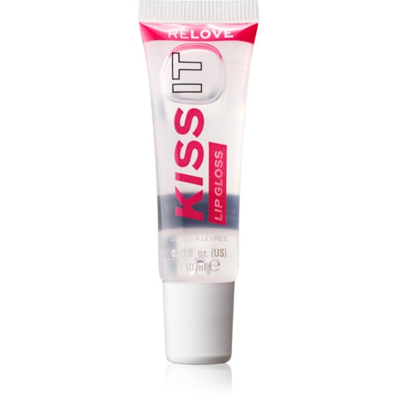 Kiss It nawilżający błyszczyk do ust odcień Sorbet Clear