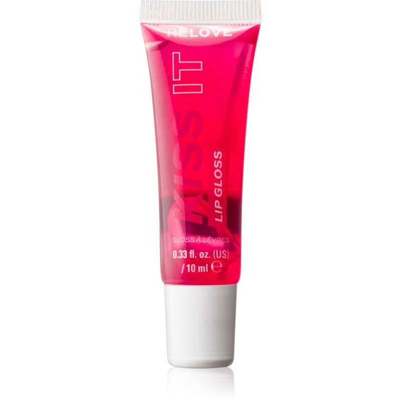 Kiss It nawilżający błyszczyk do ust odcień Raspberry Pink