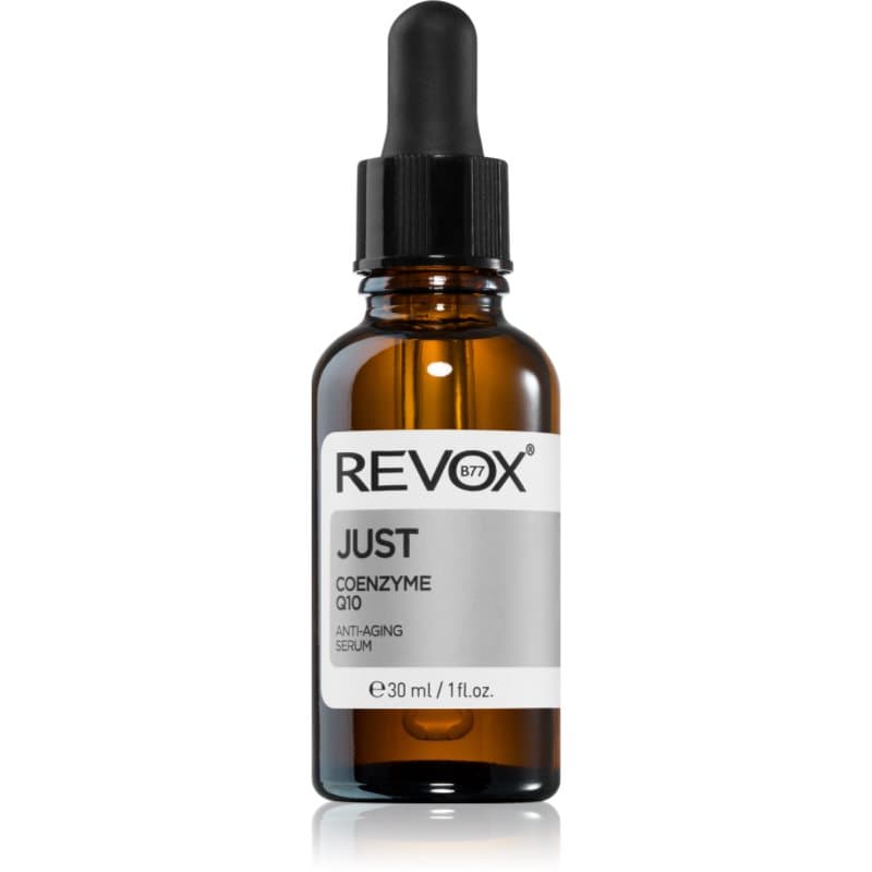 JUST Coenzyme Q10 serum przeciw starzeniu się skóry z koenzymem Q10