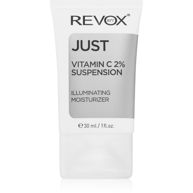 Just Vitamin C 2% Suspension rozświetlający krem nawilżający do twarzy i szyi
