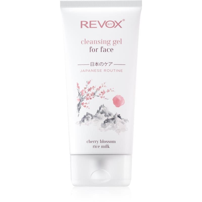 Japanese Routine Cleansing Gel for Face delikatny żel oczyszczający do twarzy