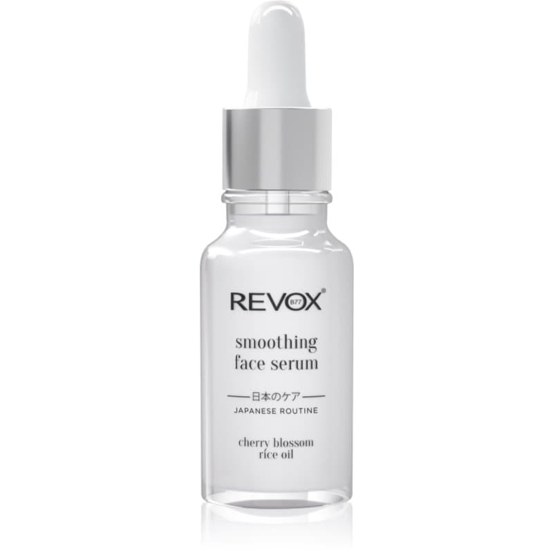 Japanese Routine Smoothing Face Serum wygładzające serum do twarzy