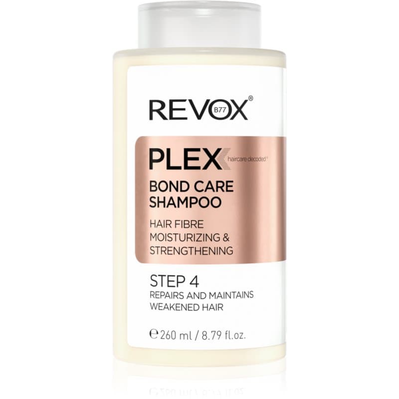 PLEX Bond Care Shampoo. Step 4 szampon wzmacniający o działaniu nawilżającym