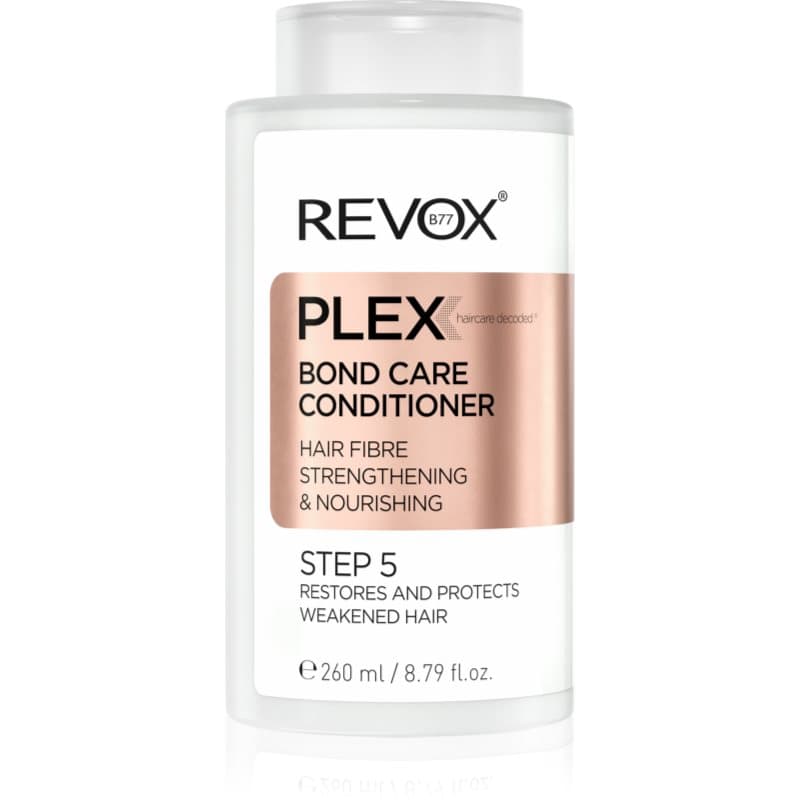 PLEX Bond Care Conditioner. Step 5 odżywka odżywiająca do wzmocnienia włosów