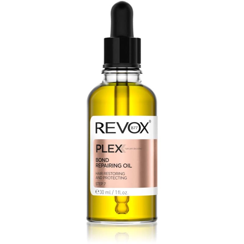 PLEX Bond Repairing Oil. Step 7 olejek odżywczy do nabłyszczania i zmiękczania włosów