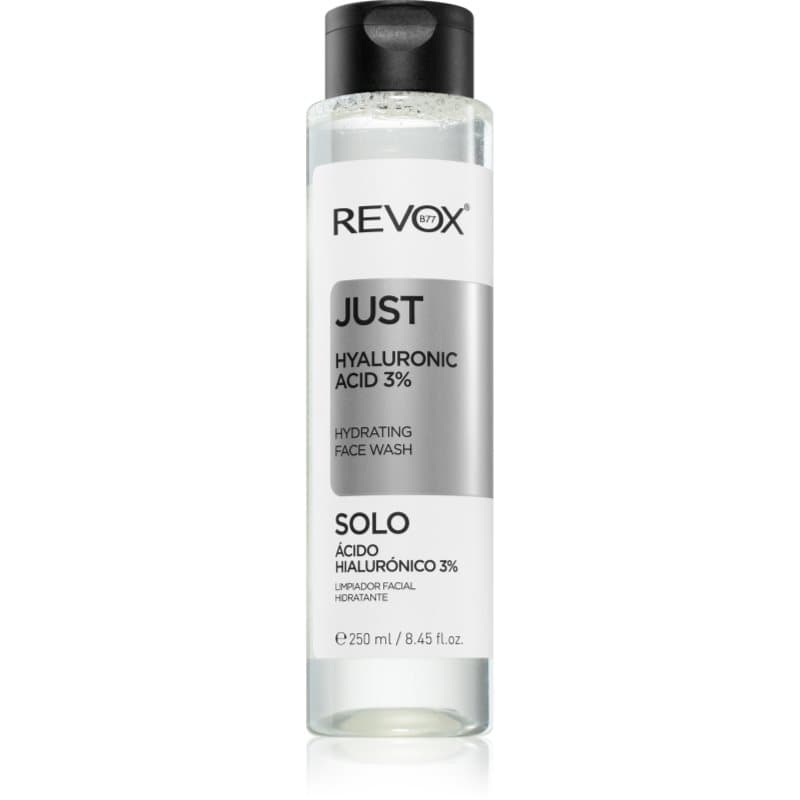 Just Hyaluronic Acid 3% nawilżający żel oczyszczający do twarzy