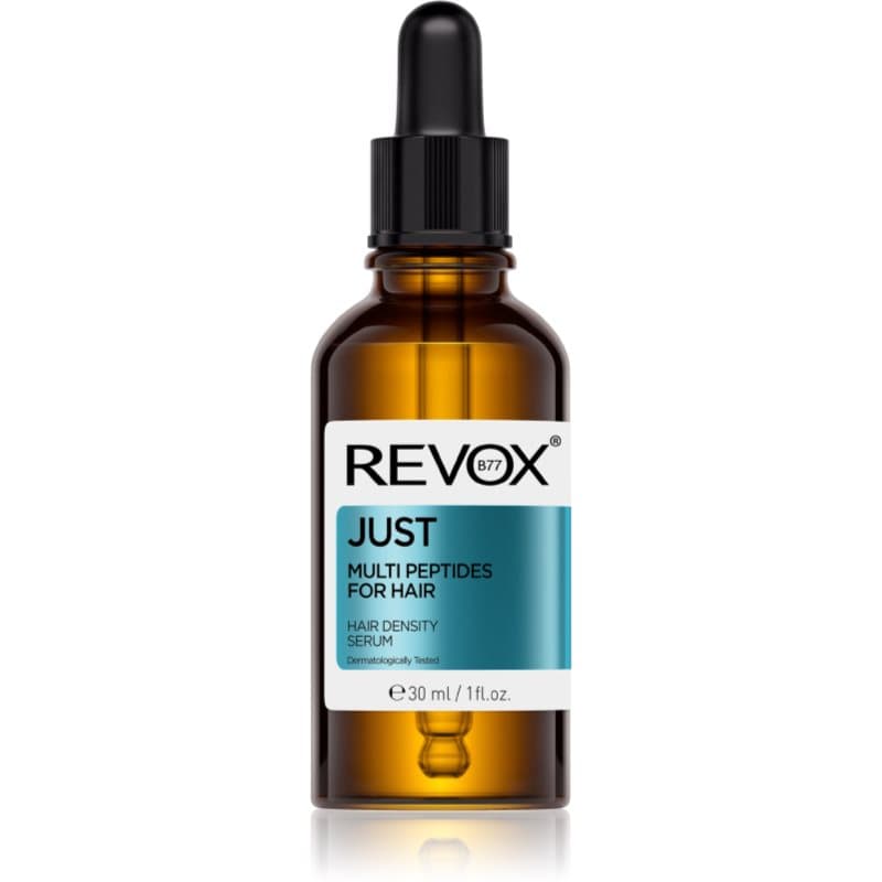 JUST Multi Peptides for Hair serum stymulujący wzrost nowych włosów