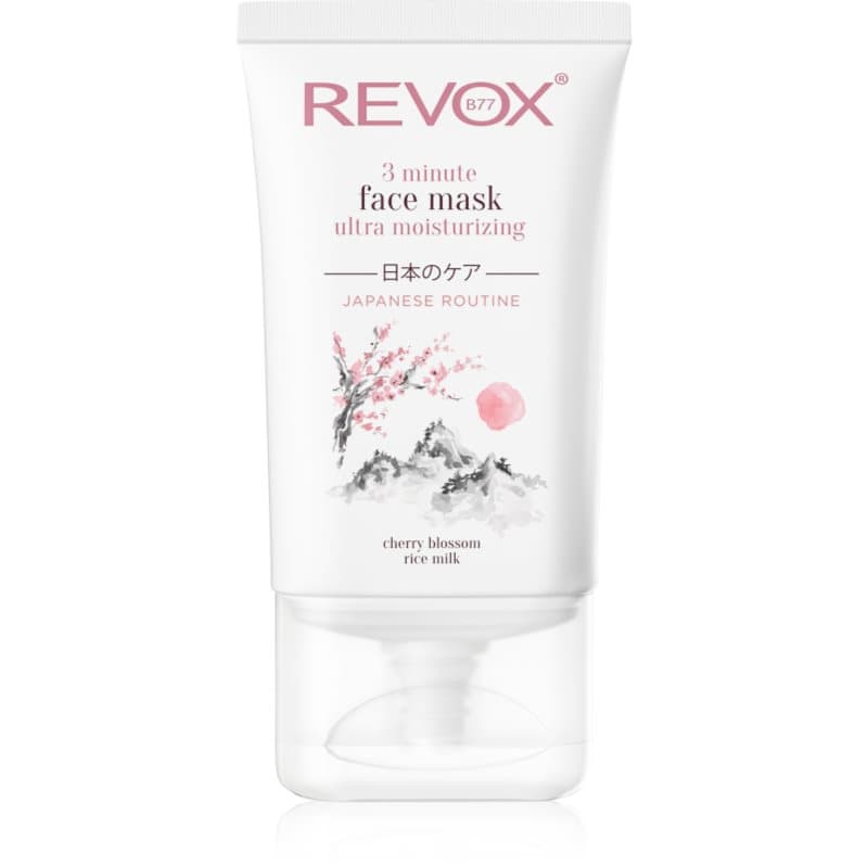 Japanese Routine 3 Minute Face Mask Ultra Moisturizing intensywna maska nawilżająca do twarzy
