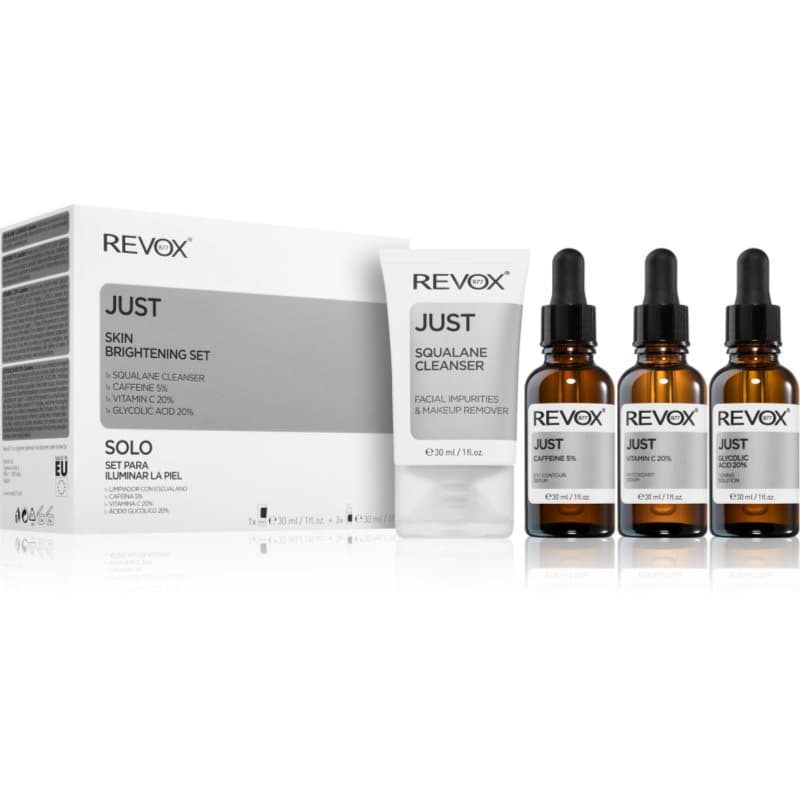 JUST Skin Brightening Set zestaw z efektem rozświetlającym