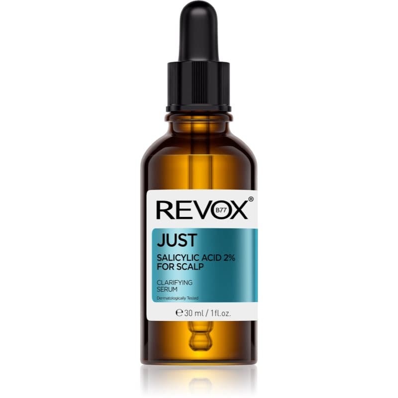 JUST Salicylic Acid 2% głęboko oczyszczające serum do skóry głowy