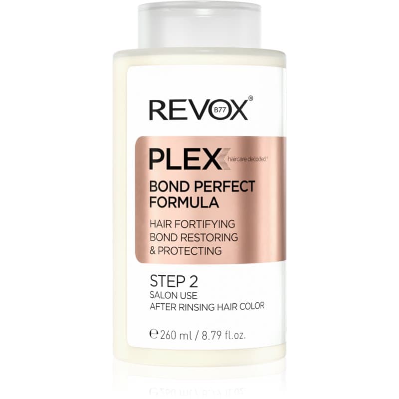 PLEX Bond Perfect Formula. Step 2 pielęgnacja wzmacniająca po chemicznej ingerencji we włosy