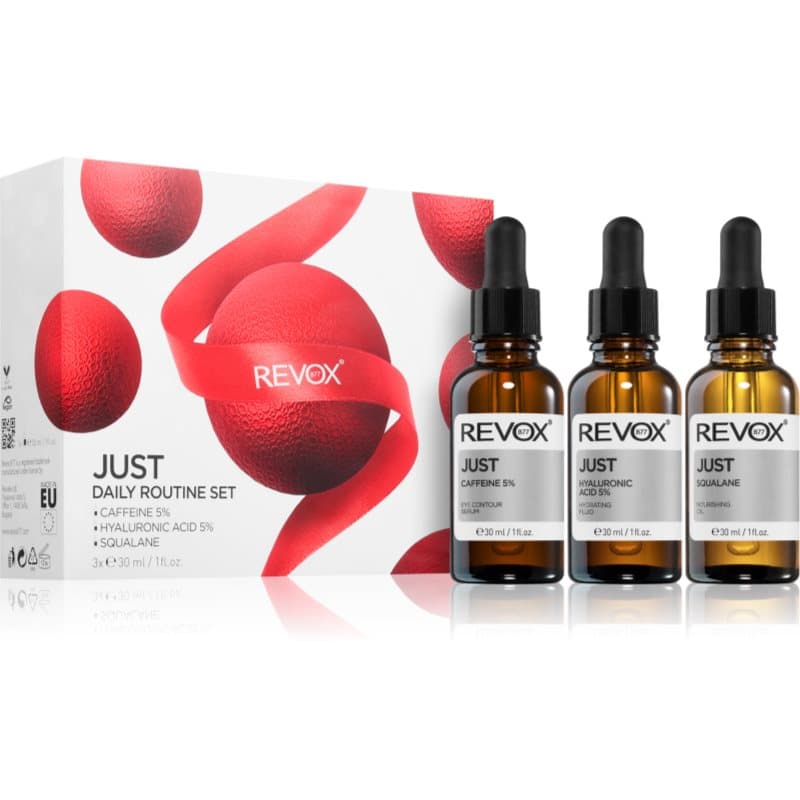 JUST Daily Routine Gift Set zestaw upominkowy odżywienie i nawilżenie