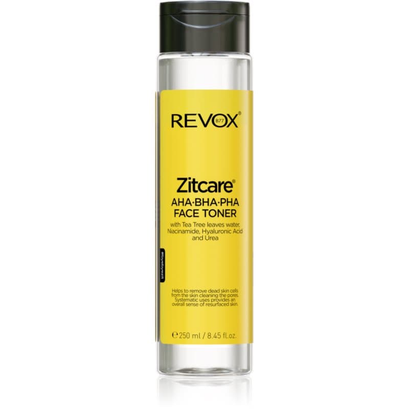 Zitcare® AHA.BHA.PHA. Face Toner