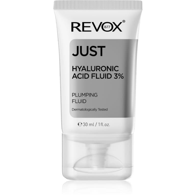JUST Hyaluronic Acid Fluid 3% lekki fluid nawilżający do twarzy