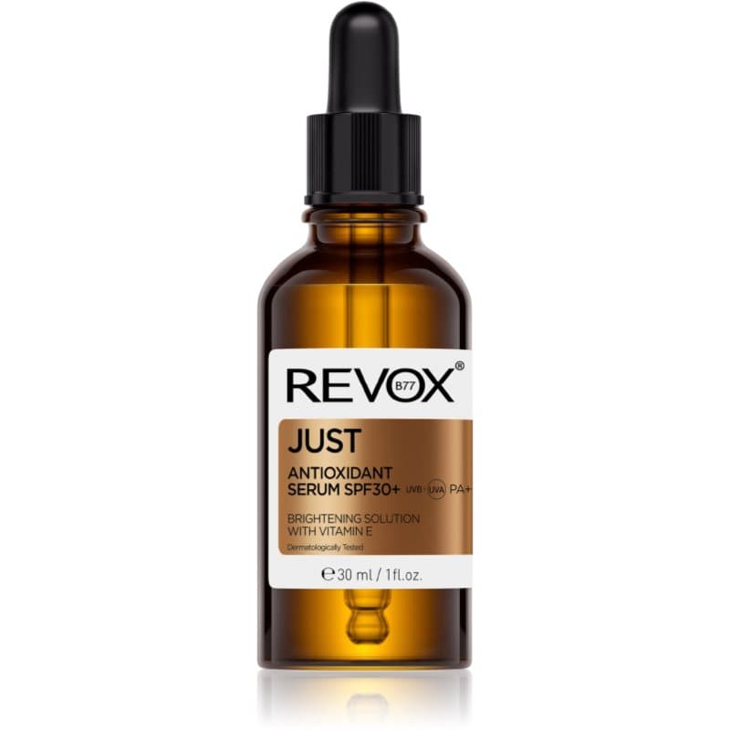 JUST Antioxidant Serum SPF 30+ serum rozświetlające do twarzy SPF 30