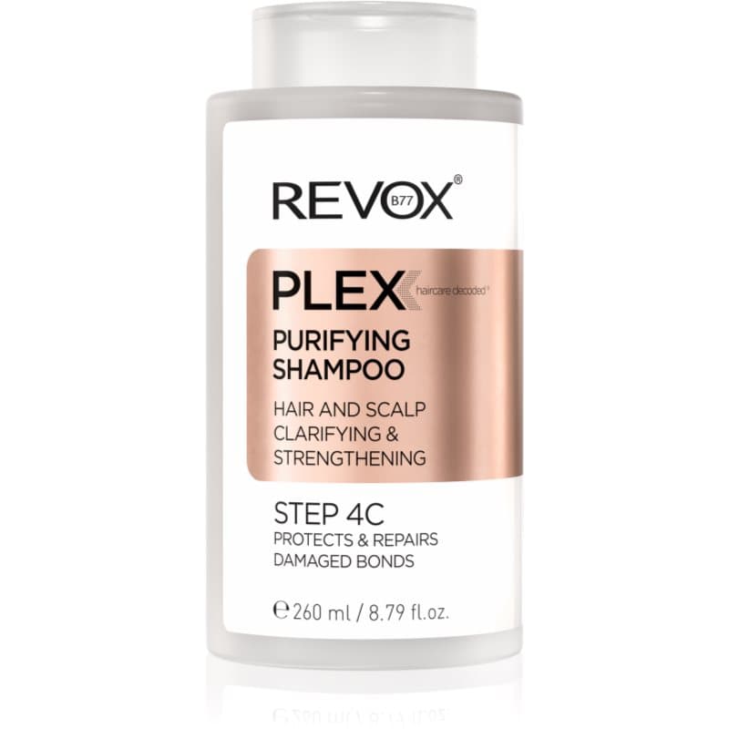PLEX Purifying Shampoo. Step 4C szampon oczyszczający do wzmocnienia zniszczonych włosów