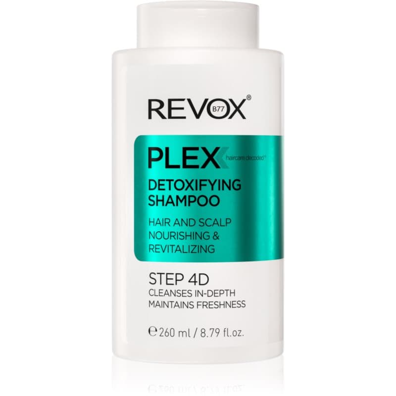PLEX Detoxifying Shampoo. Step 4D szampon oczyszczająco-detoksykujący