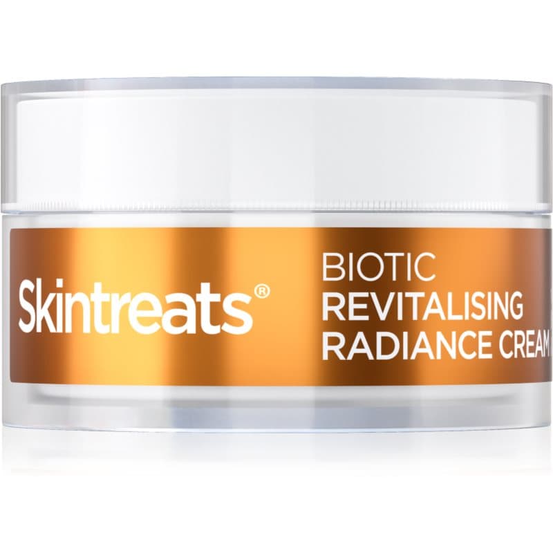 Skintreats Biotic Revitalising Radiance Cream krem rewitalizujący z efektem rozświetlającym