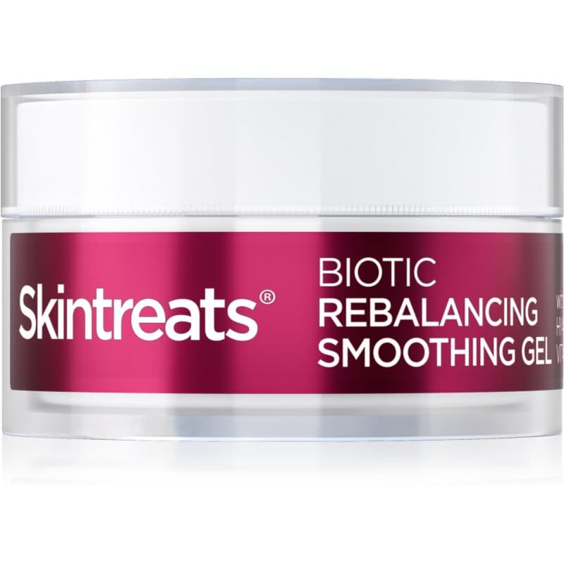 Skintreats Biotic Rebalancing Smoothing Gel lekki krem-żel dla wygładzonej i zmatowionej cery
